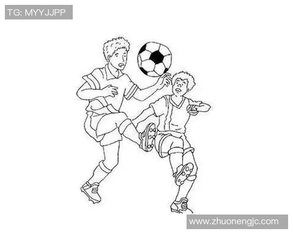 快乐儿童画展现踢足球的简笔画创意与乐趣